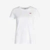 Levis Perfect Logo-print Cotton-jersey T-shirt -Whistles Store 150 3002395 391850006 WHITE ALT10