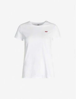 Levis Perfect Logo-print Cotton-jersey T-shirt