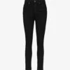 Paige Margot Ultra-skinny High-rise Cropped Jeans 2 Paige Margot Ultra-skinny High-rise Cropped Jeans -Whistles Store 188 3002369 29405212139 BLACKSHADOW ALT10