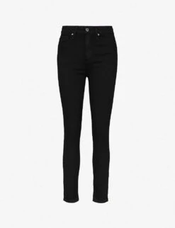 Paige Margot Ultra-skinny High-rise Cropped Jeans
