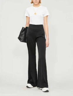 Vince Essential Round-neck Pima Cotton T-shirt -Whistles Store 197 3004397 VR59183107 OPTICWHITE ALT01