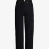 Whistles High-waist Corduroy Barrel Jeans 2 Whistles High-waist Corduroy Barrel Jeans -Whistles Store 501 10019 030249 BLACK ALT10