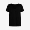 AllSaints Emelyn Tonic Short-sleeved T-shirt -Whistles Store 930 10136 WM115P JETBLACK ALT10