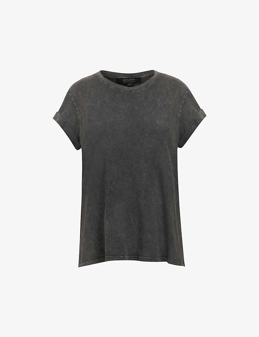 AllSaints Anna Acid Wash Cotton T-shirt 3 AllSaints Anna Acid Wash Cotton T-shirt
