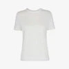 Whistles Ultimate Linen T-shirt -Whistles Store R03041111 WHITE M