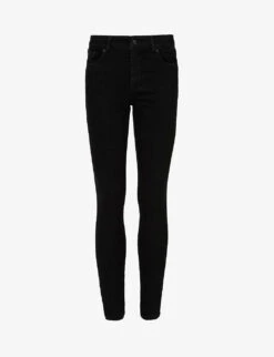 AllSaints Miller Size Me Skinny Mid-rise Stretch-denim Jeans