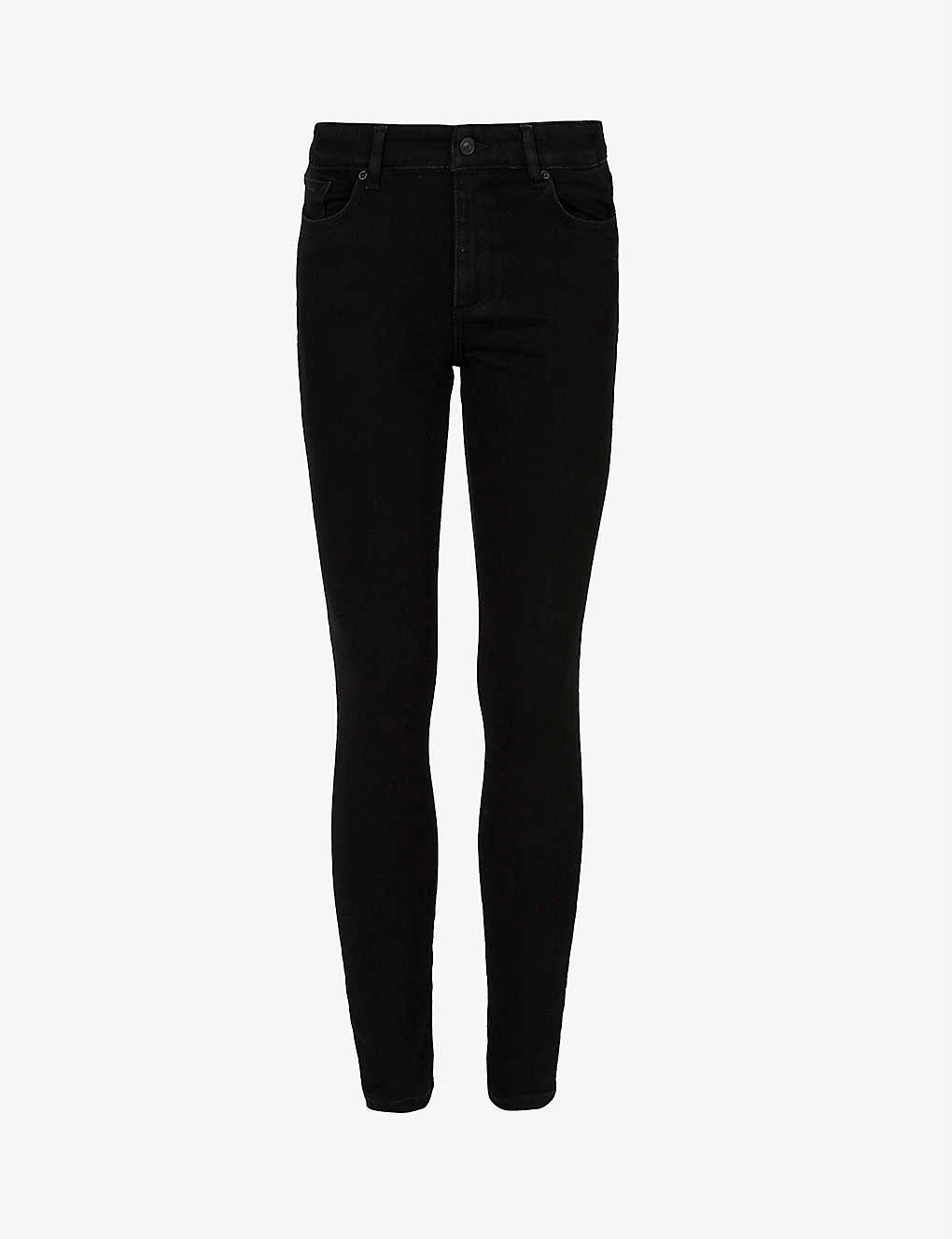 AllSaints Miller Size Me Skinny Mid-rise Stretch-denim Jeans 3 AllSaints Miller Size Me Skinny Mid-rise Stretch-denim Jeans