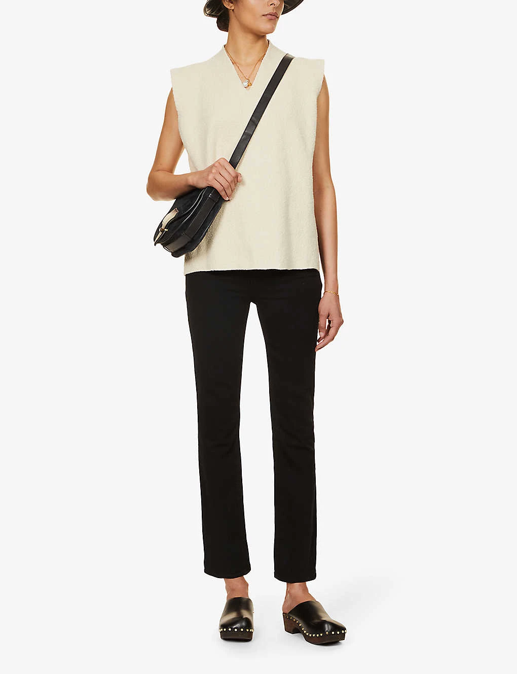 Paige Cindy Straight-leg High-rise Stretch-denim Jeans 4 Paige Cindy Straight-leg High-rise Stretch-denim Jeans - Image 2