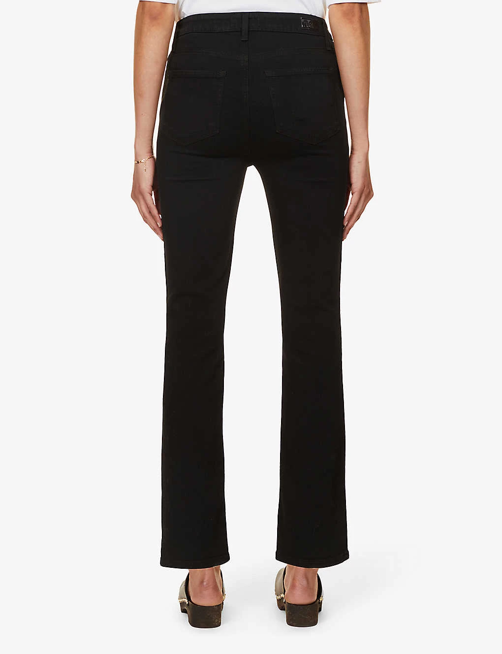 Paige Cindy Straight-leg High-rise Stretch-denim Jeans 6 Paige Cindy Straight-leg High-rise Stretch-denim Jeans - Image 4