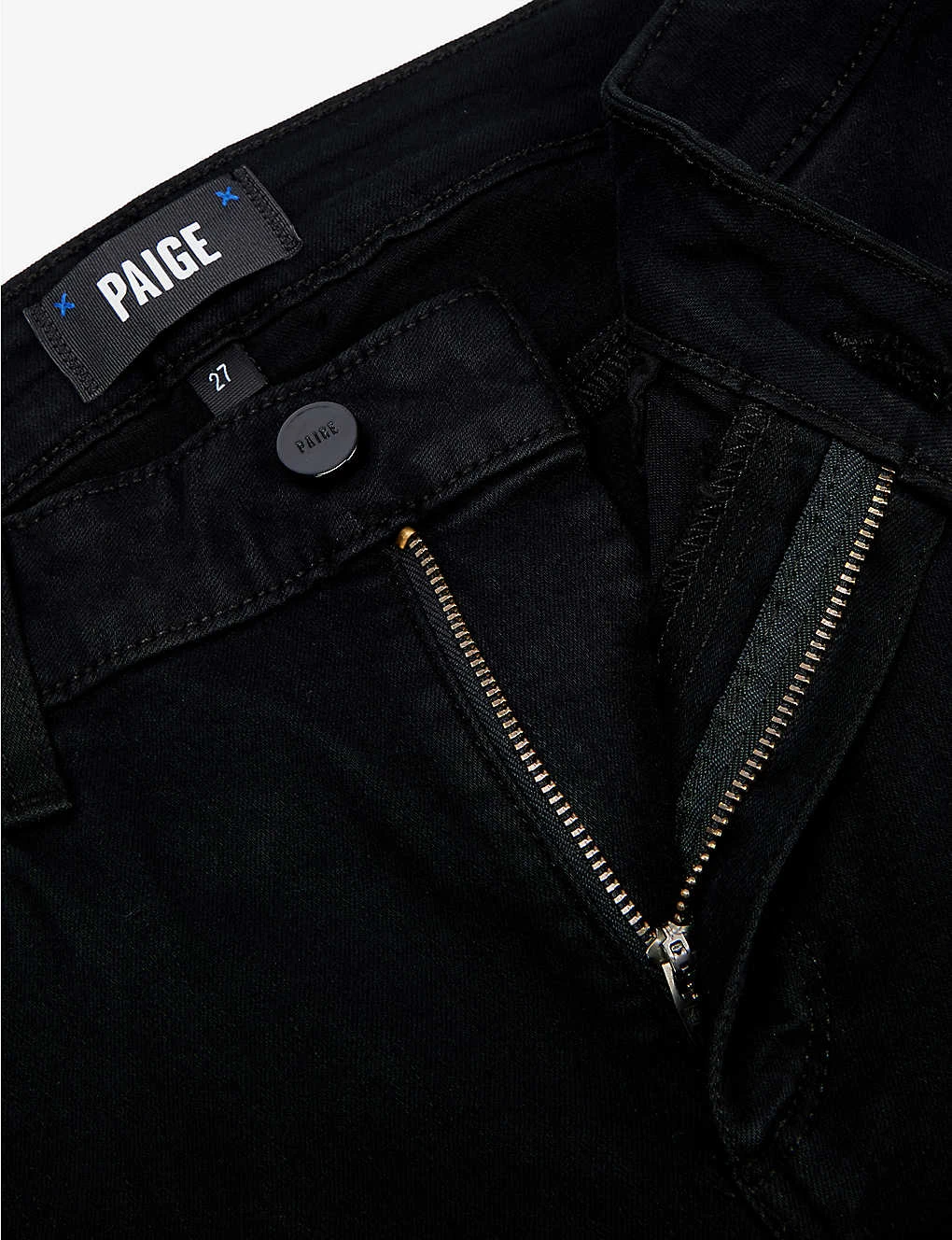 Paige Cindy Straight-leg High-rise Stretch-denim Jeans 9 Paige Cindy Straight-leg High-rise Stretch-denim Jeans - Image 7