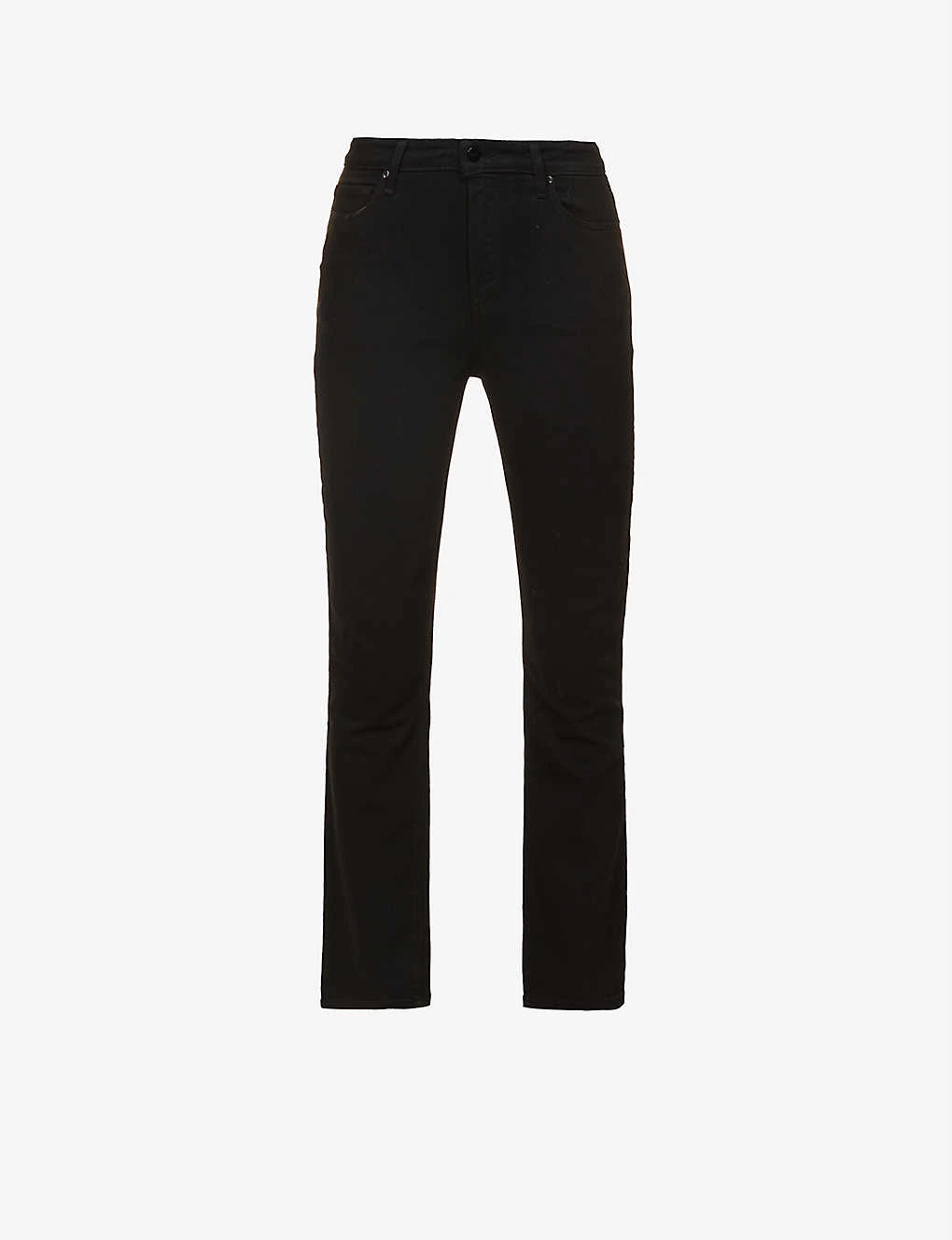 Paige Cindy Straight-leg High-rise Stretch-denim Jeans 3 Paige Cindy Straight-leg High-rise Stretch-denim Jeans