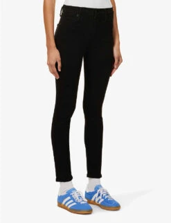 CITIZENS OF HUMANITY Rocket Skinny High-rise Stretch-denim Jeans 11 CITIZENS OF HUMANITY Rocket Skinny High-rise Stretch-denim Jeans -Whistles Store R03743168 PLUSHBLACK ALT02