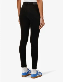 CITIZENS OF HUMANITY Rocket Skinny High-rise Stretch-denim Jeans 12 CITIZENS OF HUMANITY Rocket Skinny High-rise Stretch-denim Jeans -Whistles Store R03743168 PLUSHBLACK ALT03