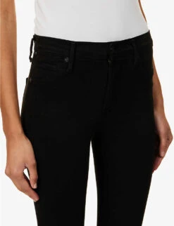 CITIZENS OF HUMANITY Rocket Skinny High-rise Stretch-denim Jeans 13 CITIZENS OF HUMANITY Rocket Skinny High-rise Stretch-denim Jeans -Whistles Store R03743168 PLUSHBLACK ALT04