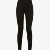 Rag & Bone Skinny High-rise Stretch-denim Jeans 2 Rag & Bone Skinny High-rise Stretch-denim Jeans -Whistles Store R03757928 BLACK M