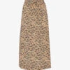 Whistles Bark-print Woven Midi Skirt 2 Whistles Bark-print Woven Midi Skirt -Whistles Store R03771308 MULTICOLOURED M