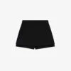 Maje Pamo Skirt-style Shorts 2 Maje Pamo Skirt-style Shorts -Whistles Store R03787236 NOIRGRIS M