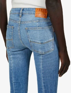 Zadig & Voltaire Eclipse Bootcut Denim Jeans -Whistles Store R03799383 BLEU ALT04