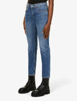 Rag & Bone Dre Low-rise Boyfriend Jeans -Whistles Store R03806581 JULIENNE ALT02