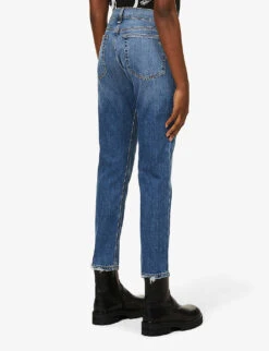 Rag & Bone Dre Low-rise Boyfriend Jeans -Whistles Store R03806581 JULIENNE ALT03