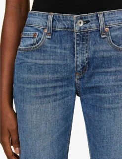 Rag & Bone Dre Low-rise Boyfriend Jeans -Whistles Store R03806581 JULIENNE ALT04