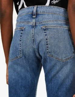 Rag & Bone Dre Low-rise Boyfriend Jeans -Whistles Store R03806581 JULIENNE ALT05