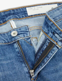 Rag & Bone Dre Low-rise Boyfriend Jeans -Whistles Store R03806581 JULIENNE ALT06