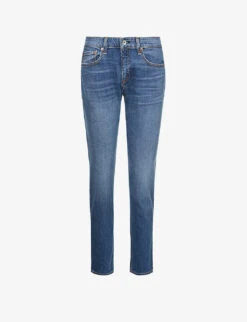 Rag & Bone Dre Low-rise Boyfriend Jeans
