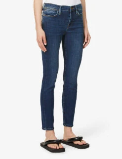 FRAME Le High Skinny-leg High-rise Stretch-denim Jeans -Whistles Store R03809272 DUBLIN ALT02