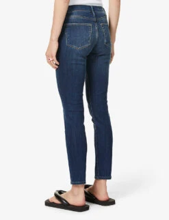 FRAME Le High Skinny-leg High-rise Stretch-denim Jeans -Whistles Store R03809272 DUBLIN ALT03