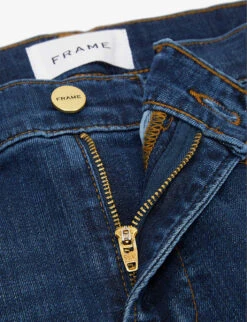 FRAME Le High Skinny-leg High-rise Stretch-denim Jeans -Whistles Store R03809272 DUBLIN ALT06