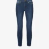 FRAME Le High Skinny-leg High-rise Stretch-denim Jeans