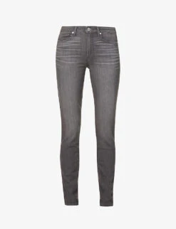 Paige Hoxton Skinny High-rise Stretch-denim Jeans