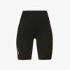 AGENT PROVOCATEUR Rayley High-rise Stretch-cotton Shorts 2 AGENT PROVOCATEUR Rayley High-rise Stretch-cotton Shorts -Whistles Store R03832470 BLACKBABYPINK M