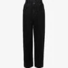 AllSaints Hailey High-rise Wide-leg Denim Jeans 2 AllSaints Hailey High-rise Wide-leg Denim Jeans -Whistles Store R03842379 WASHEDBLACK M