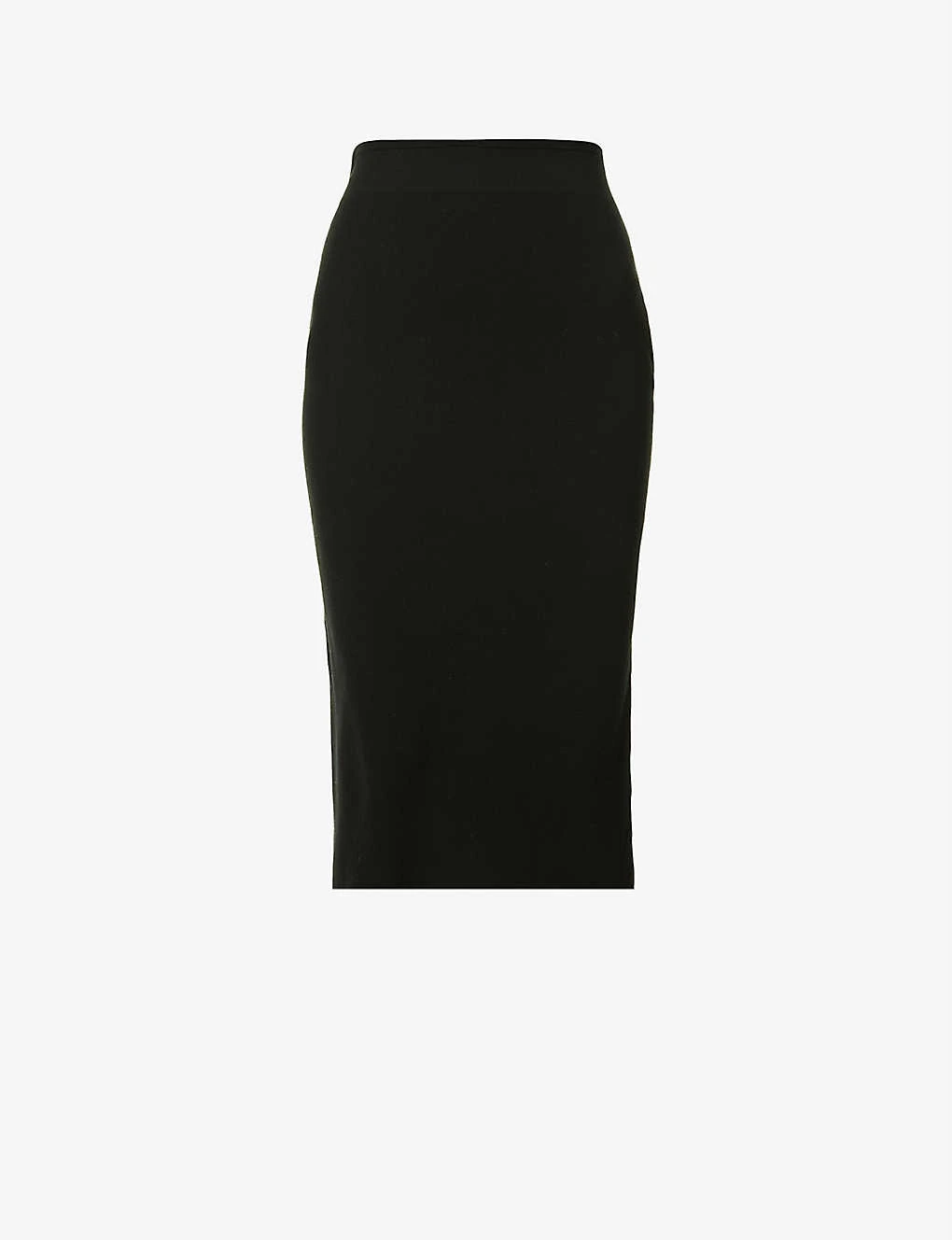 Joseph Fitted Silk-blend Midi Pencil Skirt 3 Joseph Fitted Silk-blend Midi Pencil Skirt