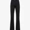 Reiss Beau Skinny Flared High-rise Stretch-denim Jeans -Whistles Store R03901488 BLACK M
