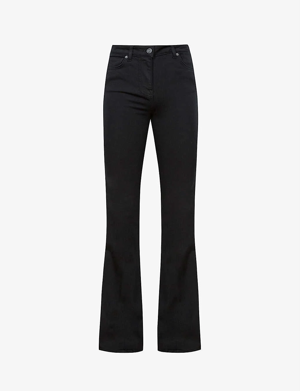 Reiss Beau Skinny Flared High-rise Stretch-denim Jeans 3 Reiss Beau Skinny Flared High-rise Stretch-denim Jeans