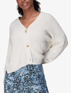 Whistles Hyena Spot-print Tiered Woven Midi Skirt -Whistles Store R03918791 MULTICOLOURED ALT03