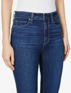 Paige Margot Skinny High-rise Stretch-denim Jeans -Whistles Store R03920985 BRENTWOOD ALT04