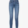 GOOD AMERICAN Good Legs Cropped Slim-leg Mid-rise Stretch-denim Jeans 1 GOOD AMERICAN Good Legs Cropped Slim-leg Mid-rise Stretch-denim Jeans -Whistles Store R03939749 INDIGO149 M