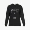 Ginsberg Is God Brand-print Organic-cotton T-shirt -Whistles Store R03949394 BLACK M