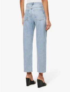 AGOLDE Wyman Straight-leg Low-rise Organic-denim Jeans 12 AGOLDE Wyman Straight-leg Low-rise Organic-denim Jeans -Whistles Store R03949574 DIMENSION ALT03
