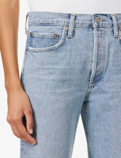 AGOLDE Wyman Straight-leg Low-rise Organic-denim Jeans 13 AGOLDE Wyman Straight-leg Low-rise Organic-denim Jeans -Whistles Store R03949574 DIMENSION ALT04