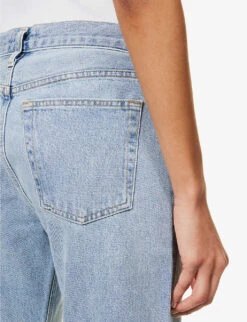 AGOLDE Wyman Straight-leg Low-rise Organic-denim Jeans 14 AGOLDE Wyman Straight-leg Low-rise Organic-denim Jeans -Whistles Store R03949574 DIMENSION ALT05