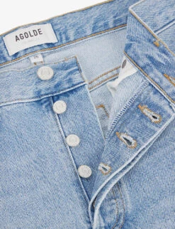 AGOLDE Wyman Straight-leg Low-rise Organic-denim Jeans 15 AGOLDE Wyman Straight-leg Low-rise Organic-denim Jeans -Whistles Store R03949574 DIMENSION ALT06