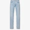 AGOLDE Wyman Straight-leg Low-rise Organic-denim Jeans -Whistles Store R03949574 DIMENSION M