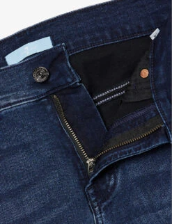 7 For All Mankind Roxanne Slim-fit Mid-rise Stretch-denim Jeans -Whistles Store R03955411 PARKAVE ALT06