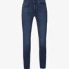 7 For All Mankind Roxanne Slim-fit Mid-rise Stretch-denim Jeans -Whistles Store R03955411 PARKAVE M