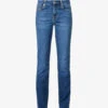 7 For All Mankind Kimmie Straight-leg Mid-rise Stretch-denim Jeans 2 7 For All Mankind Kimmie Straight-leg Mid-rise Stretch-denim Jeans -Whistles Store R03955415 DUCHESS M